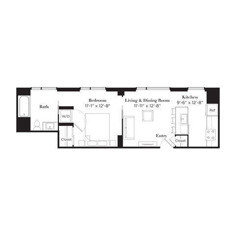 205 S. Peoria St Studio-2 Beds Apartment for Rent - Photo Gallery 68