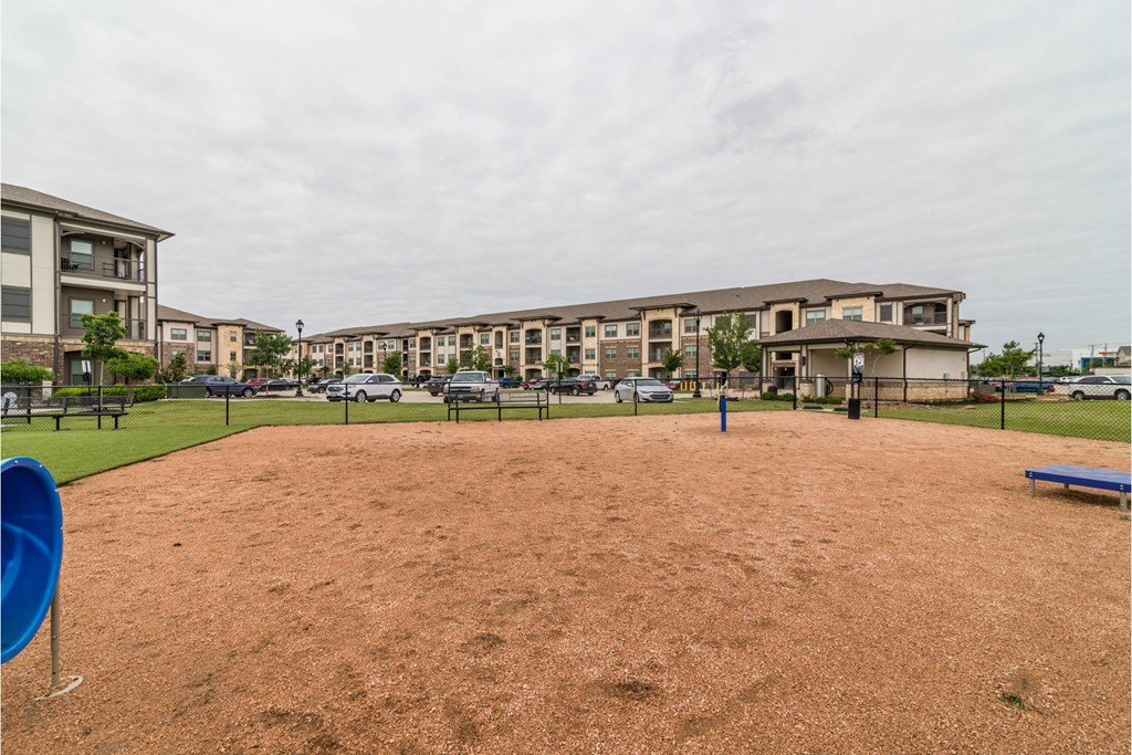 the preserve at ballantyne commons apartments with playground and buildings