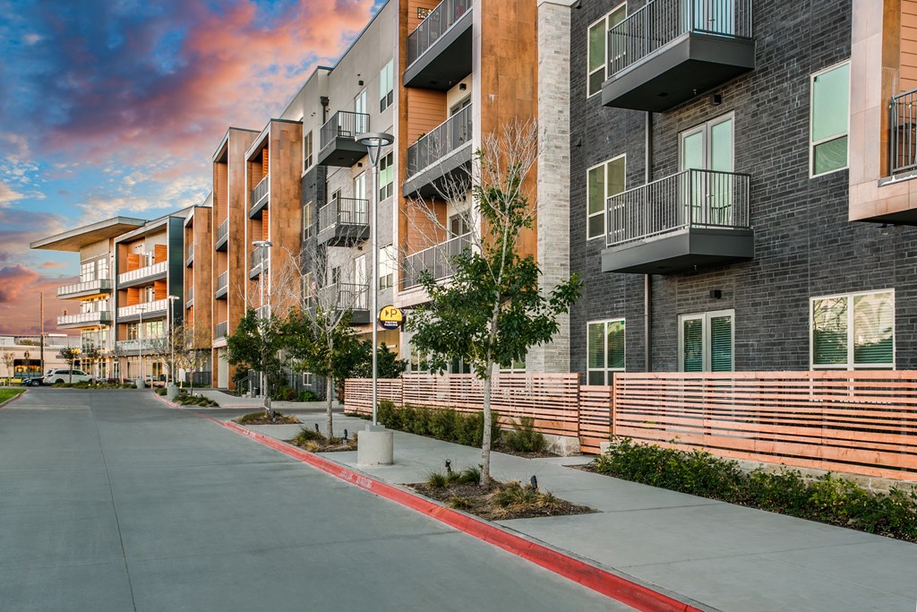 Suburban appeal with sizable balconies