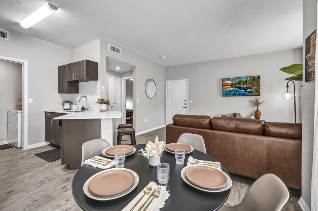 our apartments offer a living room