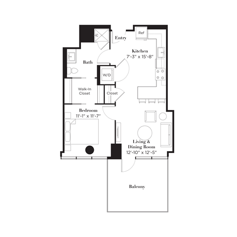 205 S. Peoria St Studio-2 Beds Apartment for Rent - Photo Gallery 63