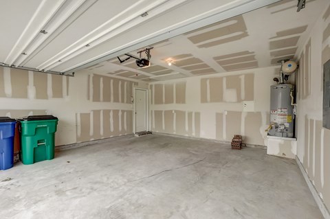 Spacious 2-car Garage