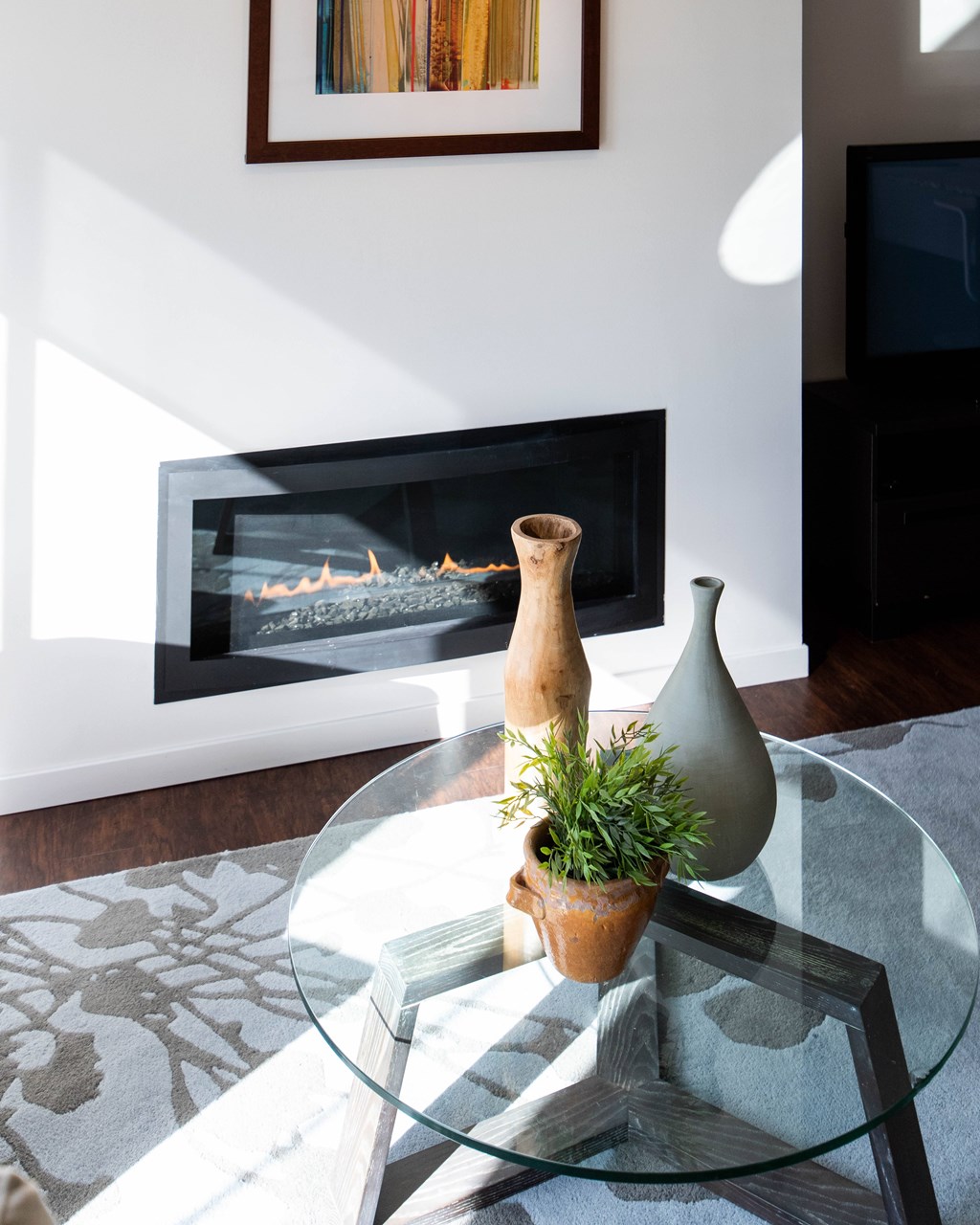 Fireplace in Living Room