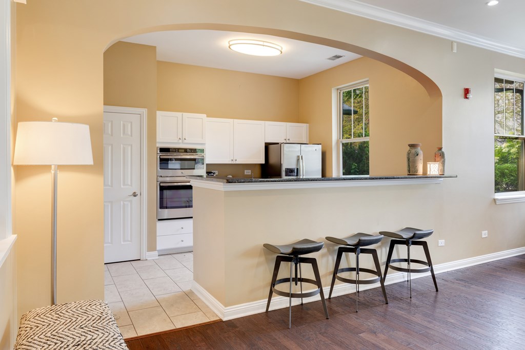 The Meadows at River Run - Clubhouse Kitchen