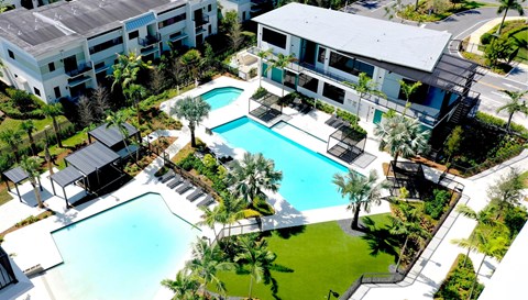 4400 NW 9Th Court Studio-2 Beds Apartment for Rent