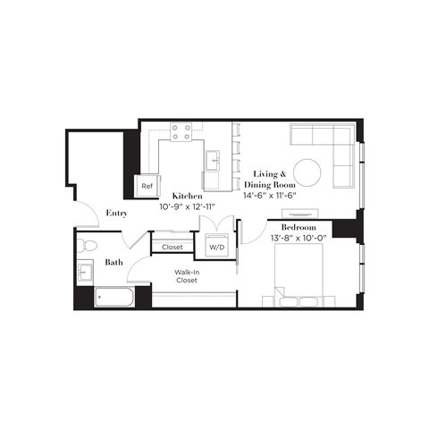 205 S. Peoria St Studio-2 Beds Apartment for Rent - Photo Gallery 70