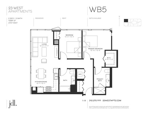 wb5 floorplan