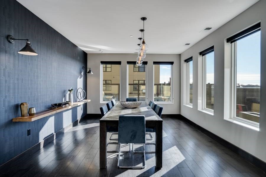 dining seating in club room