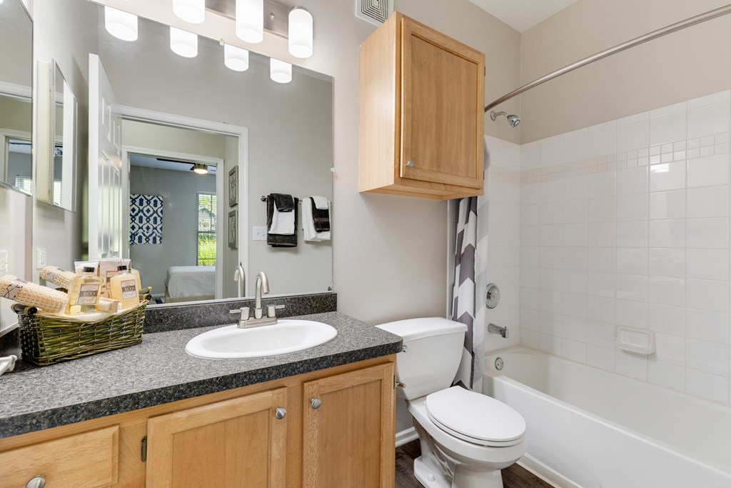 The Meadows at River Run - Bathroom with Oversized Vanity