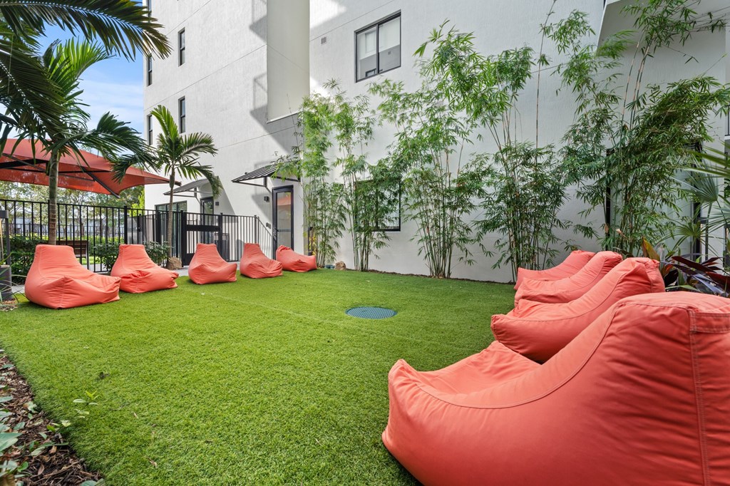 Meditation and Yoga area