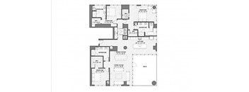 a floor plan of a house