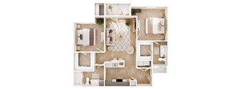 A series of images showing different rooms of a house.