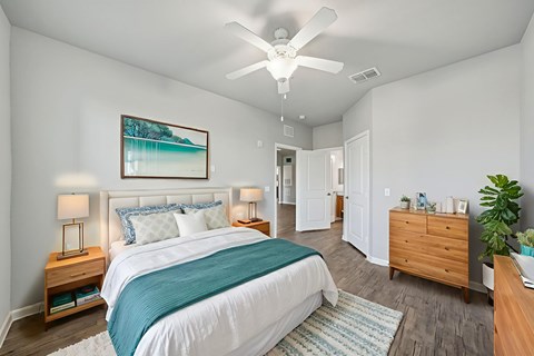 Seabrook - Primary Bedroom Virtually Staged