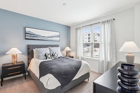 model bedroom