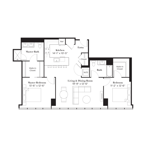 205 S. Peoria St Studio-2 Beds Apartment for Rent - Photo Gallery 73