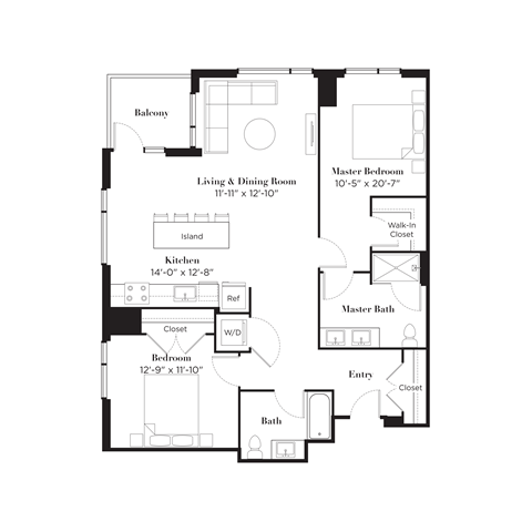 205 S. Peoria St Studio-2 Beds Apartment for Rent - Photo Gallery 74