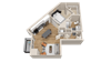 Vintage on Selby | Gable | One Bedroom Apartment 3D Floorplan