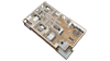 Vintage on Selby | Ingrid - Jr. Penthouse| Three Bedroom Junior Penthouse Apartment 3D Floorplan