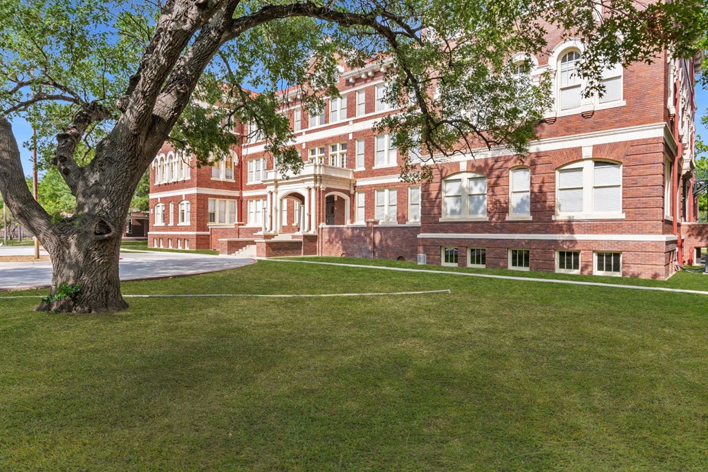 The St John Exterior Grassy Space