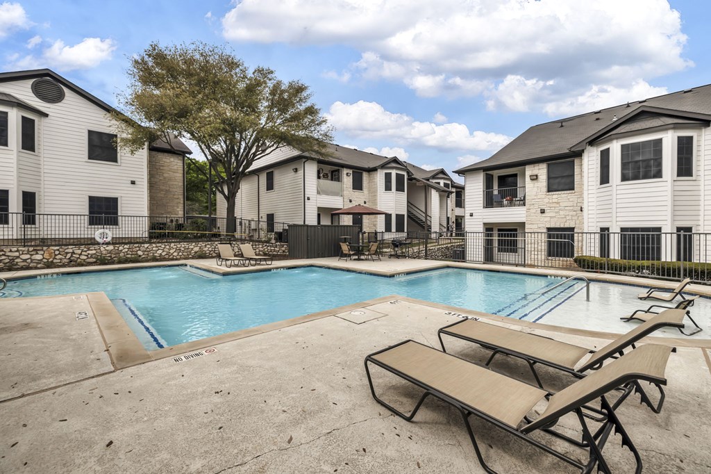 our apartments offer a swimming pool