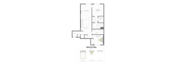 the floor plan of the floor plans apartments
