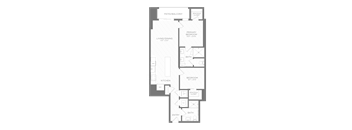floor plan of the first floor