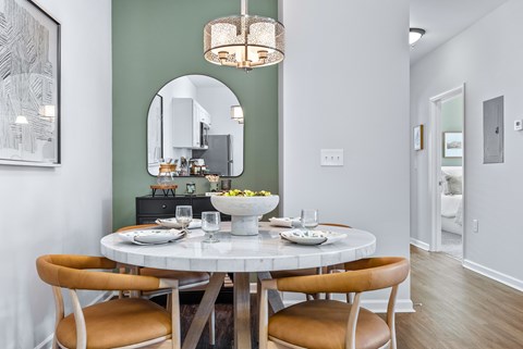 Dining Room | Northbrook Luxury Apartment | Taylors, SC