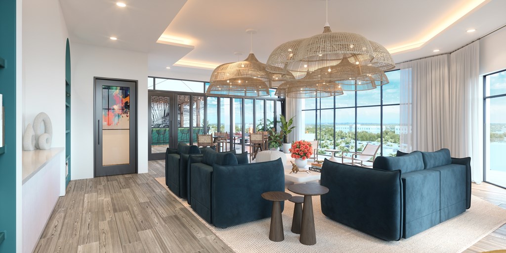 Beautiful Sky Lounge