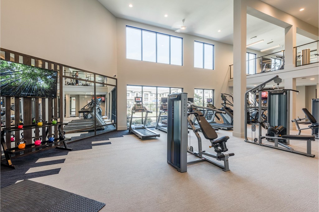 the gym at 1861 muleshoe road