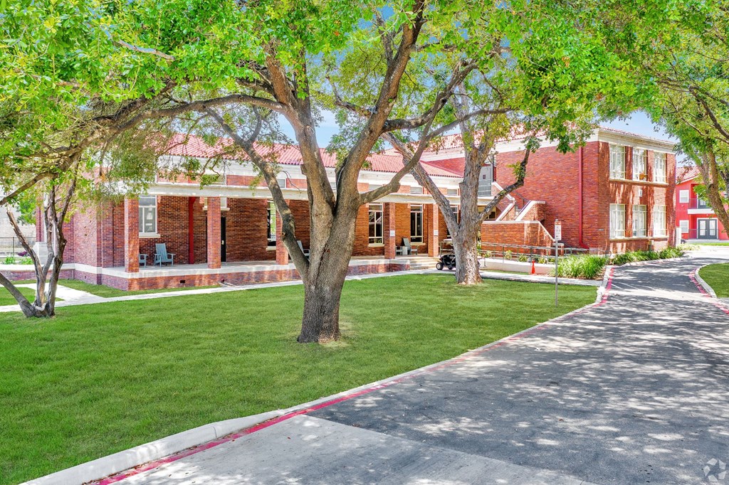 The St John Exterior Grassy Space