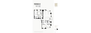 the floor plan of the penthouse 02