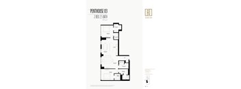 the floor plan of the residence