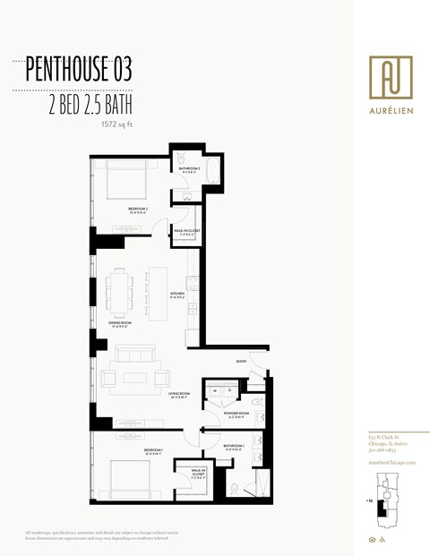 the floor plan of the residence