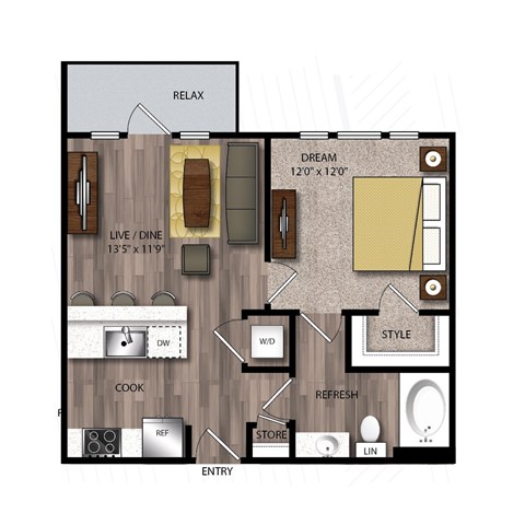 A1 Floorplan