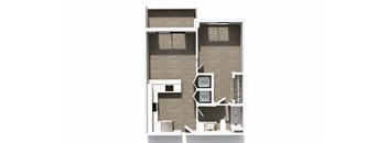 A diagram of a house with the words W/D and A/C written on it.