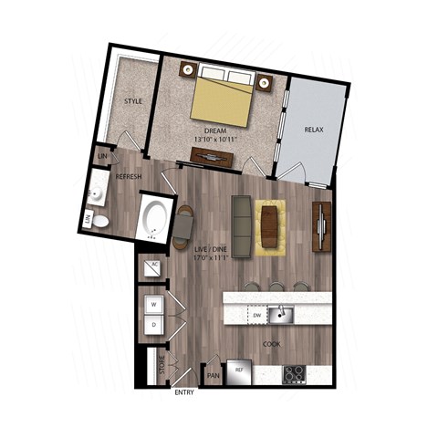 A10 Floorplan