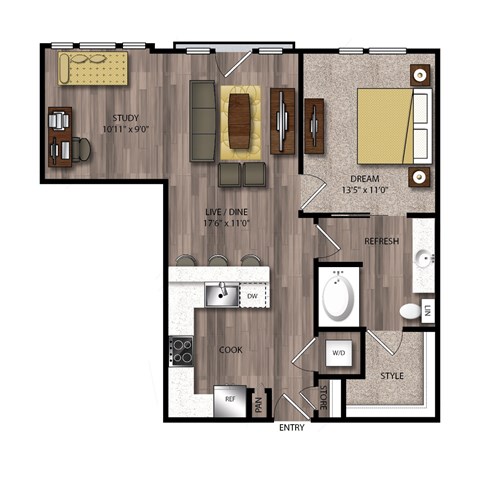 A11 Floorplan