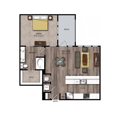 A12 Floorplan