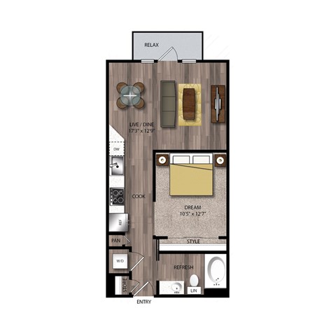A14 Floorplan