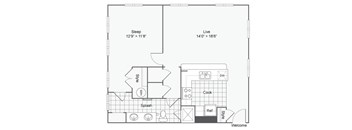 floor plan the windham apartments apartment homes for rent