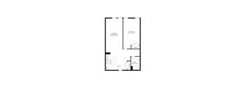 bedroom floor plan | luxury apartments in brooklyn | the mille brookhaven apartment