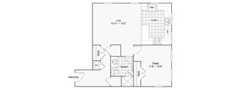 floor plan  the magnolia apartments magnolia residences  affinity