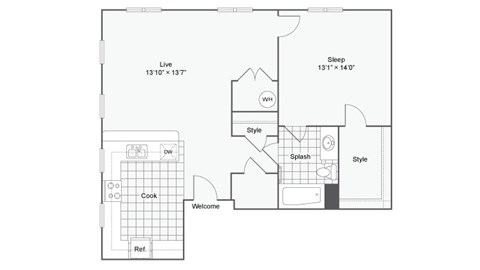 17803 La Cantera Terrace Studio-3 Beds Apartment for Rent - Photo Gallery 114