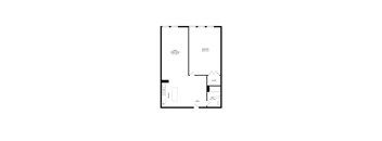 bedroom floor plan | the mille brookhaven apartment homes