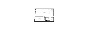 bedroom floor plan | apartments for rent in brookhaven ga | the mille brook