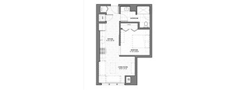 a floor plan of a small apartment