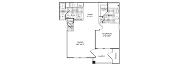 floor plan  the falls of arden ga apartments