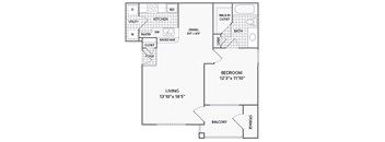 floor plan the commons at churchill apartment homes apartments for rent