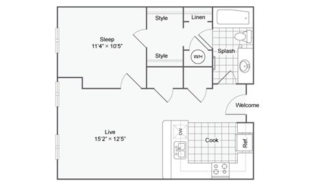 17803 La Cantera Terrace Studio-3 Beds Apartment for Rent - Photo Gallery 118
