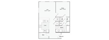 a floor plan of a 2100 sq ft house